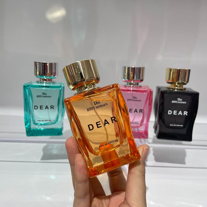 Neutral Perfume 100ML DEAR YELLOW 100ML Perfume for both men and women 100ML Perfume Application Scenario