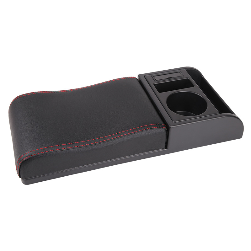 Weihaisheng automotive interior products: Car armrest box height increase, cover addition, universal armrest cover extension, central armrest box accessories decoration Item Picture
