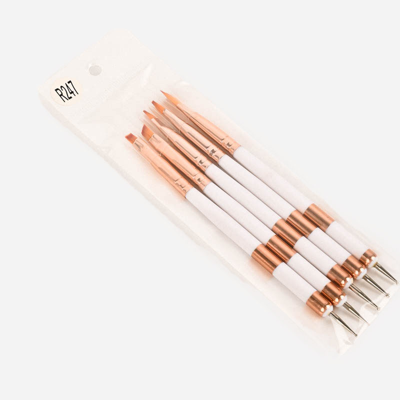 化妆刷/美人鱼化妆刷/化妆刷收纳桶/美妆工具/诗美逸化妆用具产品图