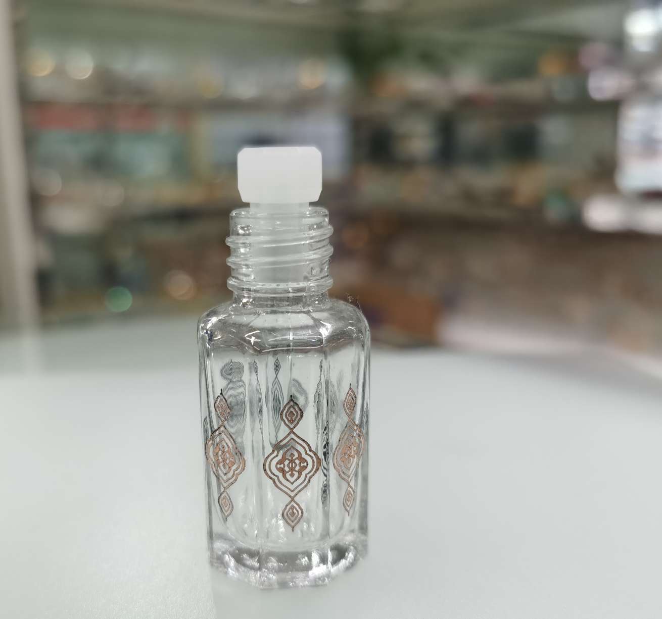Houde Glass 3ML, 6ML, 12ML glass octagonal bottles, ball bottles, essential oil bottles Specification image