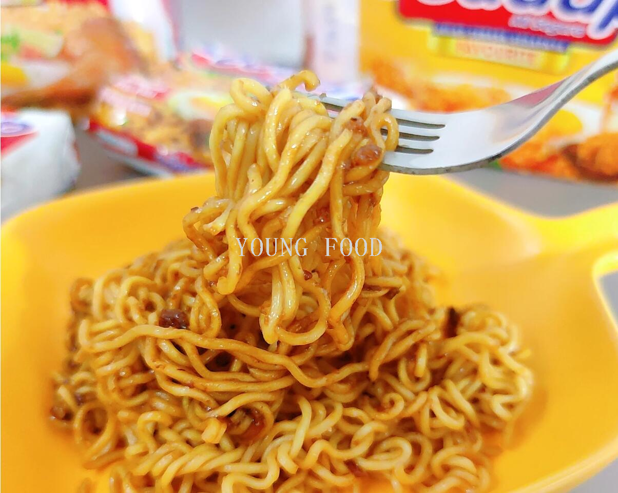 批发包邮！印尼进口零食辉英喜达-印尼拌面经典风味方便面 90g×5详情7