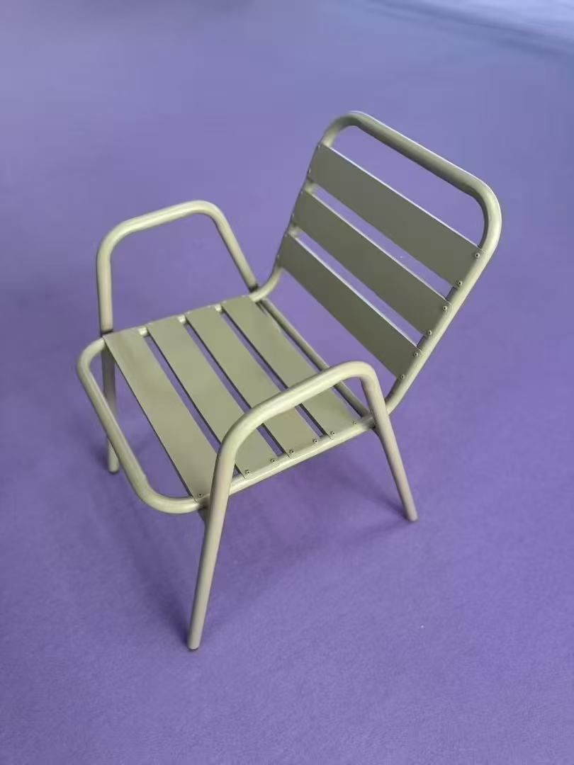 Outdoor metal ironwork tables and chairs, camping tables, outdoor leisure and outdoor products combination sets details Picture