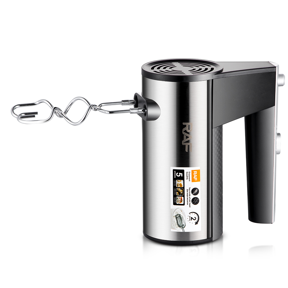 RAF European standard household electric mini batter, egg beating, fully automatic lightweight portable cream whipper Item Picture