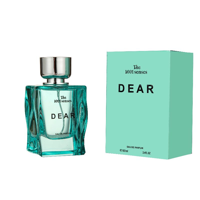 香水 100ML 中性香水  DEAR BLUE 100ML Perfume  男女通用 100ML 中性香水 详情1