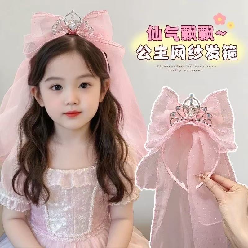 韩版女士拼接发箍儿童彩色塑胶头饰发卡头饰配饰时尚百搭