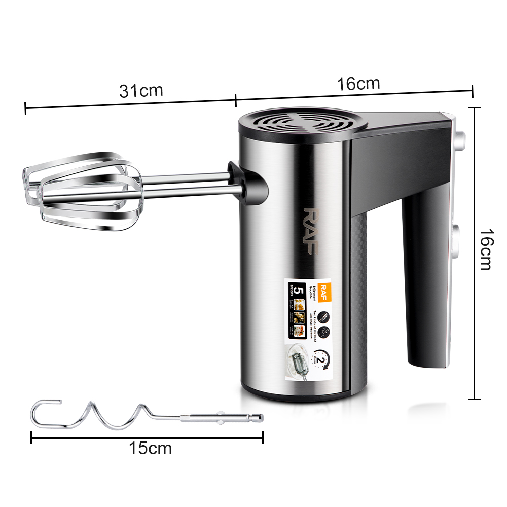 RAF European standard household electric mini batter, egg beating, fully automatic lightweight portable cream whipper Application Scenario
