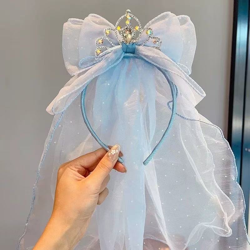 Korean-style ladies' spliced hair bands, children's colorful plastic headwear, hair clips, headwear and accessories are fashionable and versatile Specification image