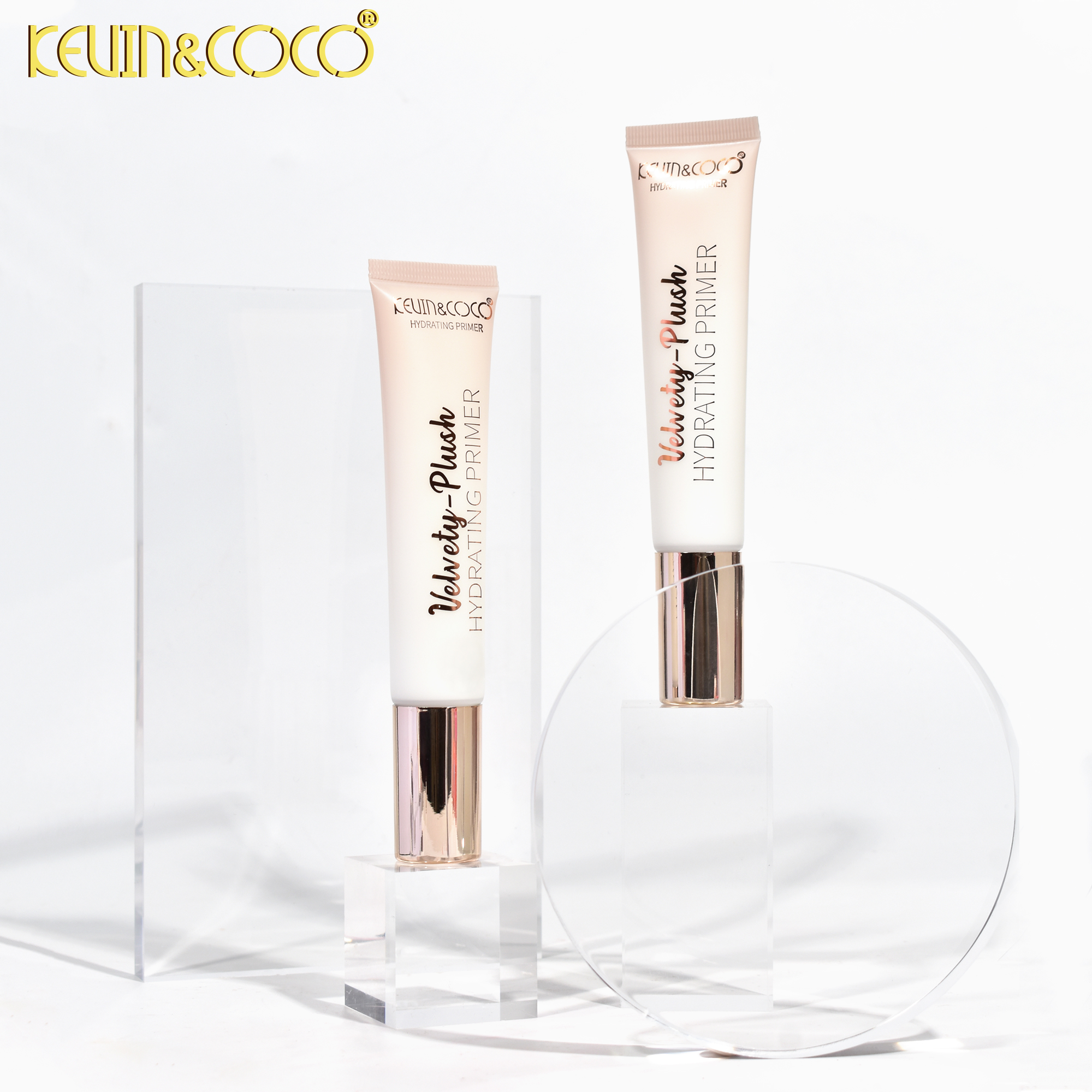 KEVIN&COCO makeup primer: Long-lasting, Firming, Oil-Control, Moisturizing, Brightening and Pore-Hiding Makeup Primer Application Scenario