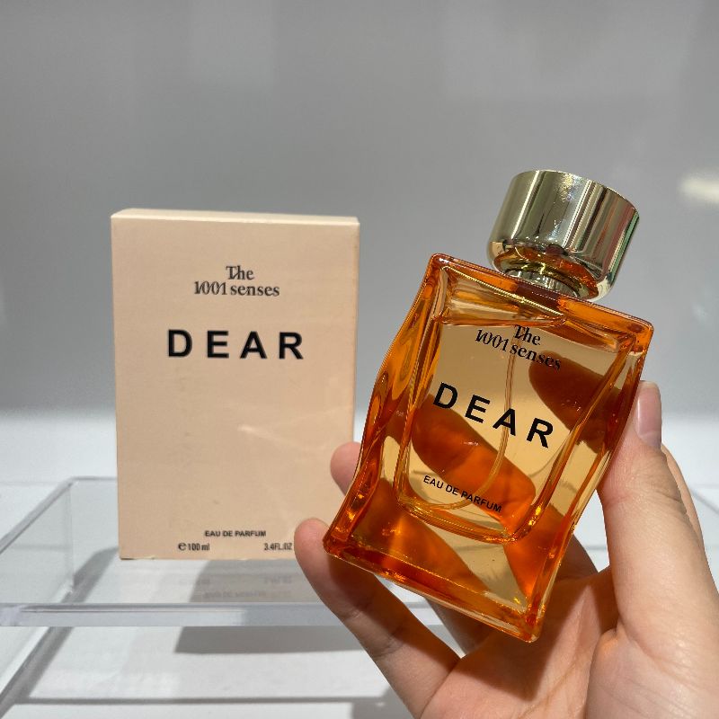 Neutral Perfume 100ML DEAR YELLOW 100ML Perfume for both men and women 100ML Perfume details Picture