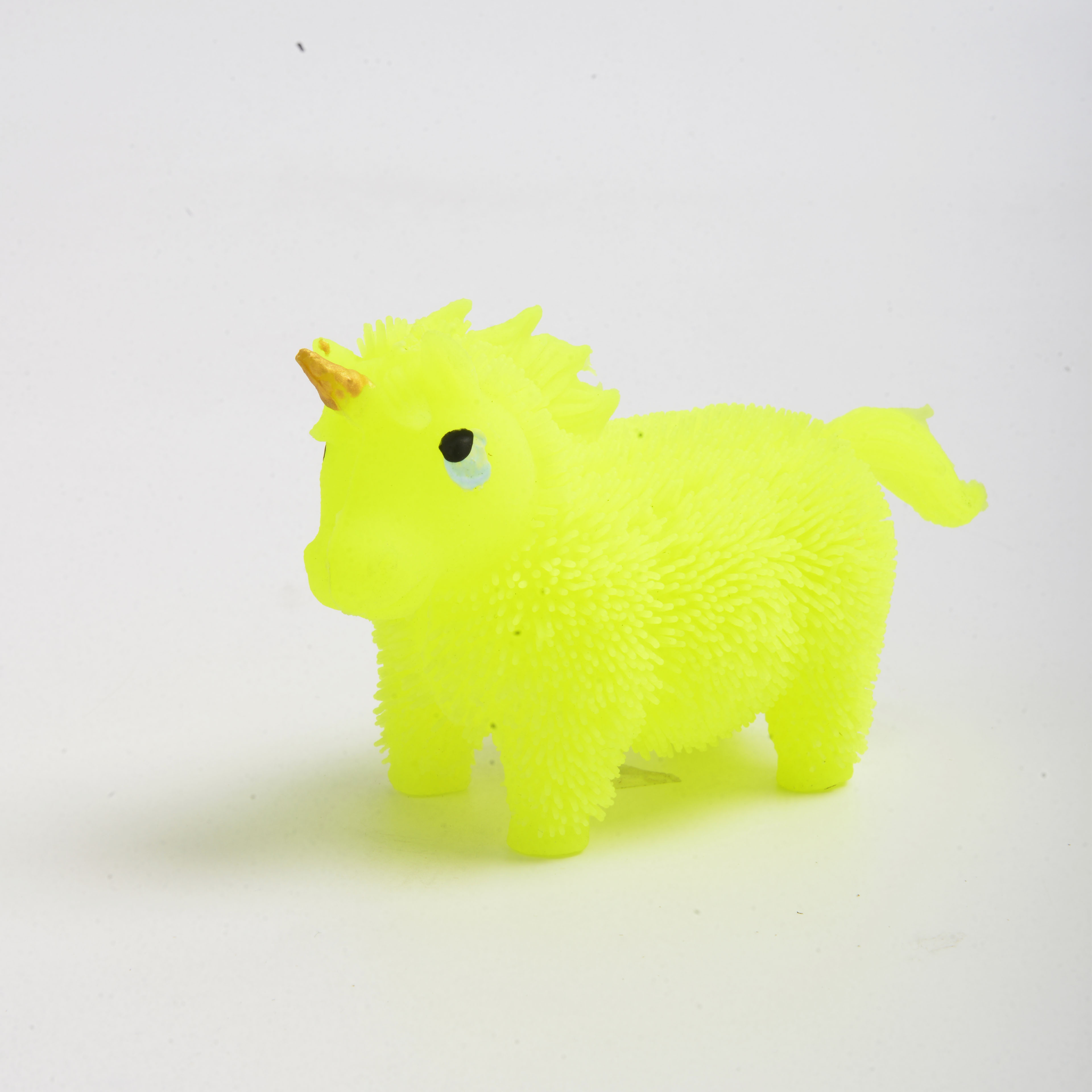 TPR捏捏玩具独角兽细毛解压玩具捏捏乐发光玩具益智趣味闪光玩具批发玩具儿童玩具玩具批发解压玩具塑胶玩具定做