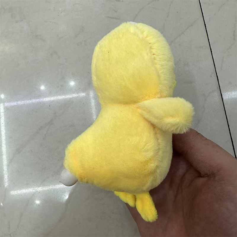 下单鸭动物毛绒玩具纪念品创意玩偶卡通周边挂件毛绒公仔挂件钥匙扣布偶挂件可爱装饰礼物夹娃娃机厂家直销详情8