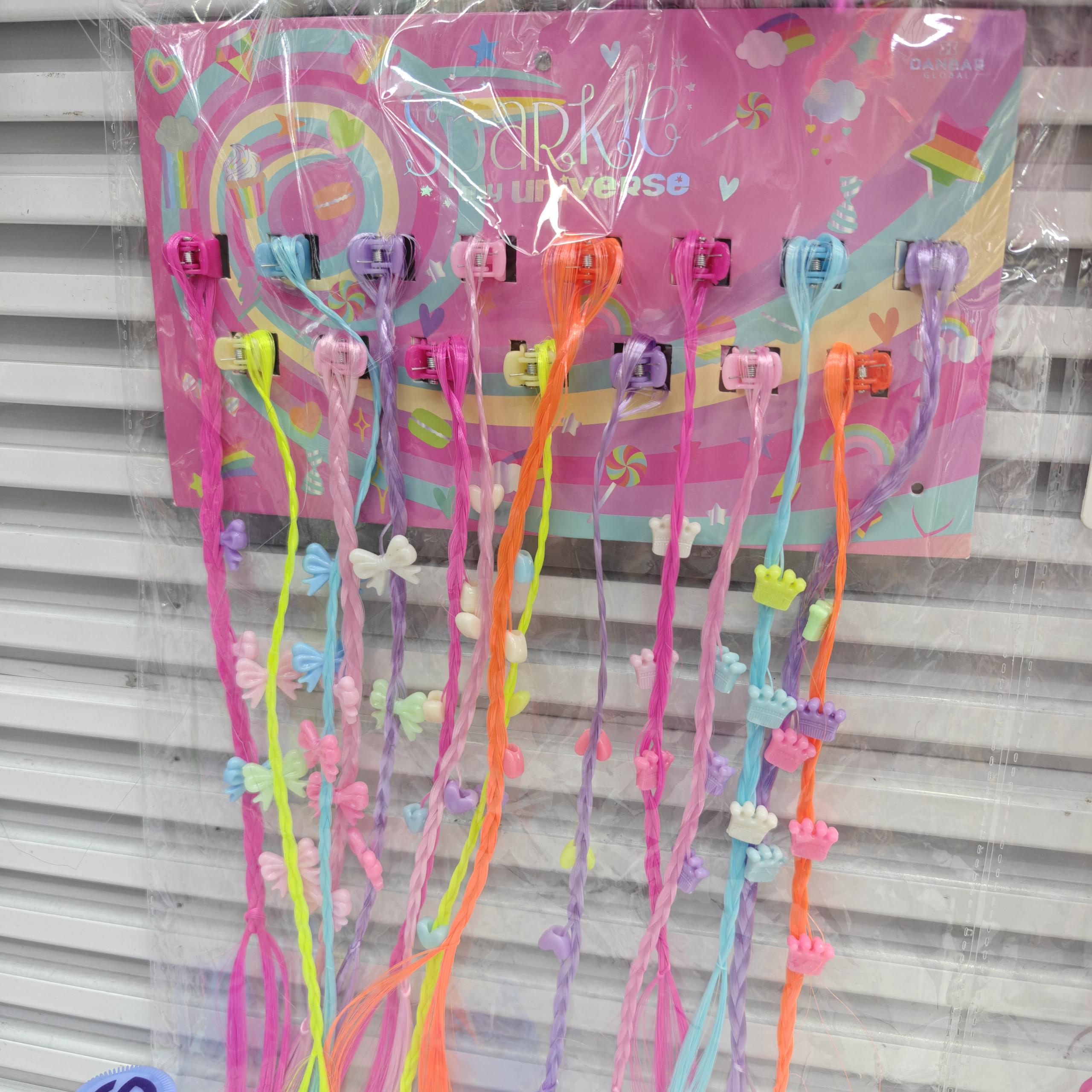 假发娃娃/LQQKS/棉花娃娃/假发发饰品细节图