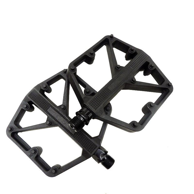 NL311 Color mountain bike plastic pedal bike, pedal, nylon pedal details Picture