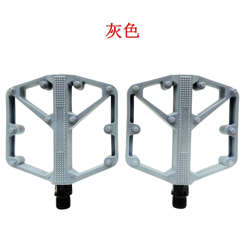 NL311 Color mountain bike plastic pedal bike, pedal, nylon pedal Specification image