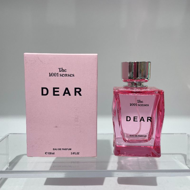 100ML BEAR PINK Perfume 100ML Perfume strong fragrance