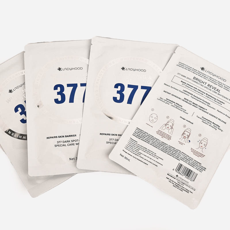 377美白面膜收缩毛孔爽肤水紧致肌肤美白