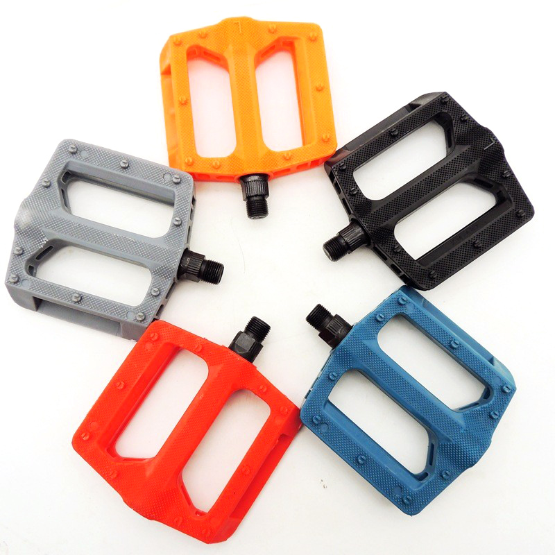 XM487自行车塑料脚踏单车脚蹬子脚踏板尼龙脚踏