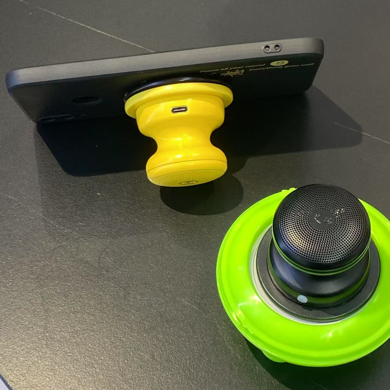 AIMA艾玛aima磁吸印章盖章造型蓝牙小音响tws互联五级防水续航持久蓝牙音箱