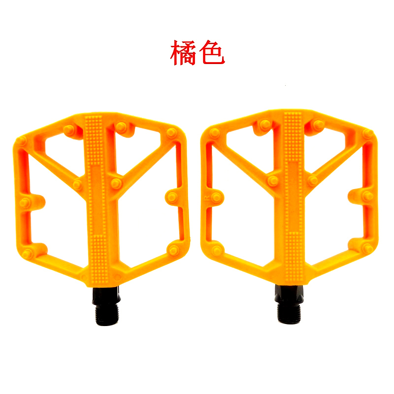 NL311 Color mountain bike plastic pedal bike, pedal, nylon pedal pic 16