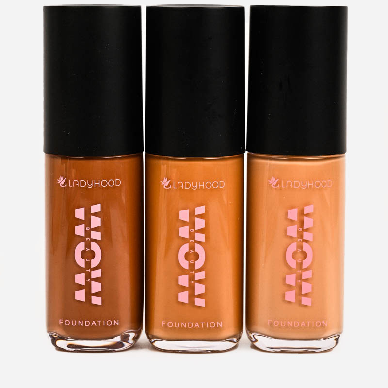 化妆品/粉底橡皮擦/粉底/遮瑕液/彩妆产品图