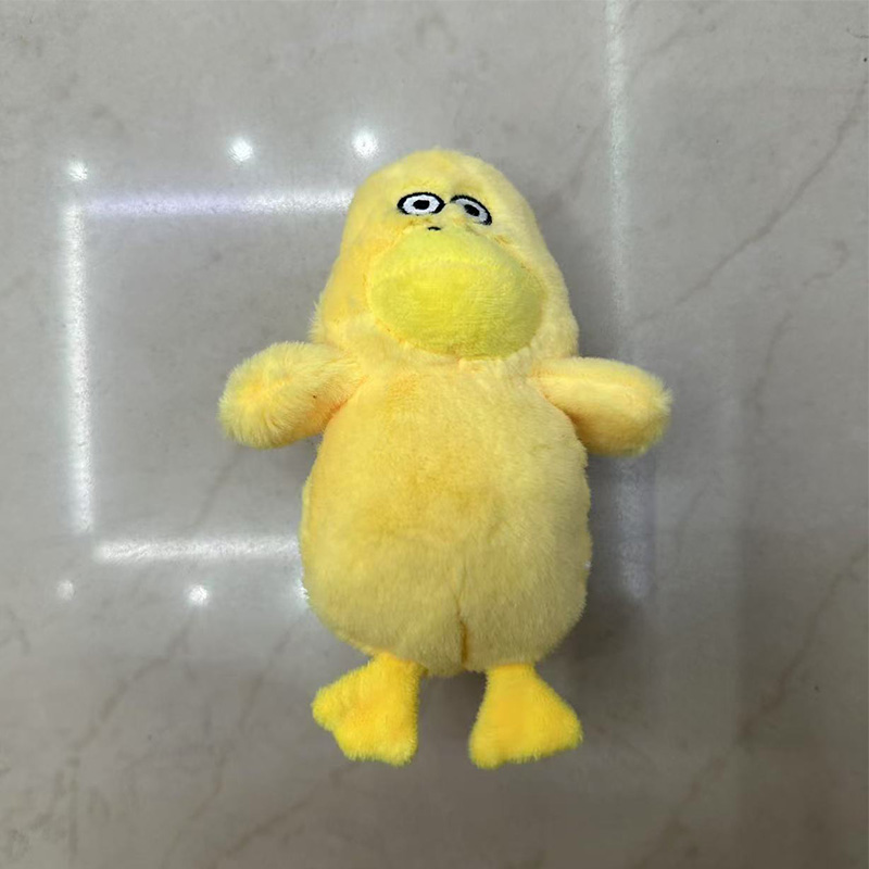 下单鸭动物毛绒玩具纪念品创意玩偶卡通周边挂件毛绒公仔挂件钥匙扣布偶挂件可爱装饰礼物夹娃娃机厂家直销详情13