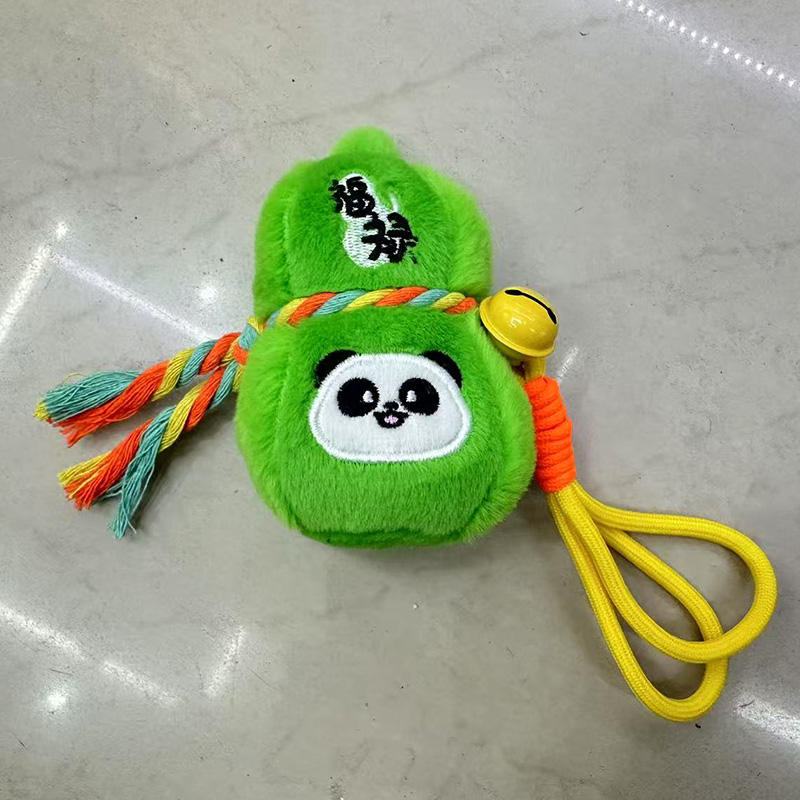 福禄寿创意动物葫芦毛绒玩具玩偶卡通周边挂件毛绒公仔挂件钥匙扣布偶挂件可爱装饰礼物夹娃娃机厂家直销详情8