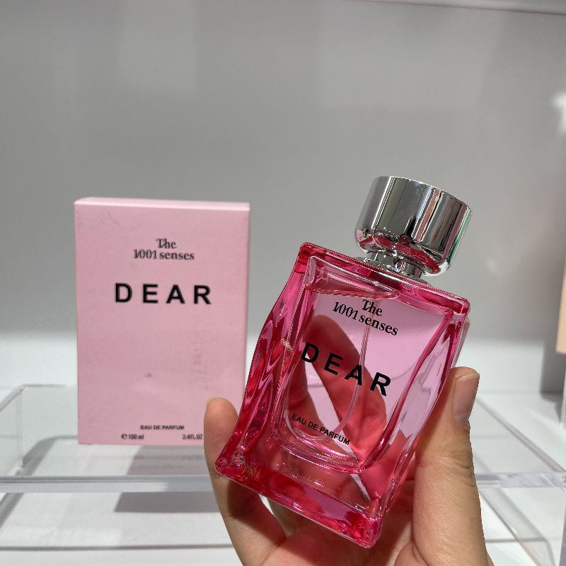 100ML BEAR PINK Perfume 100ML Perfume strong fragrance details Picture