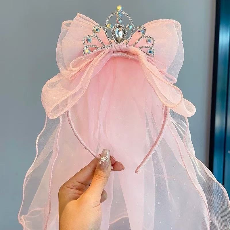 Korean-style ladies' spliced hair bands, children's colorful plastic headwear, hair clips, headwear and accessories are fashionable and versatile details Picture