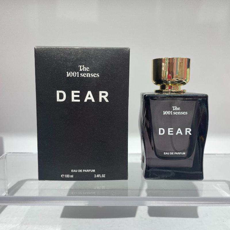 香水  100ML  Perfume  DEAR BLACK 100ML  女士香水