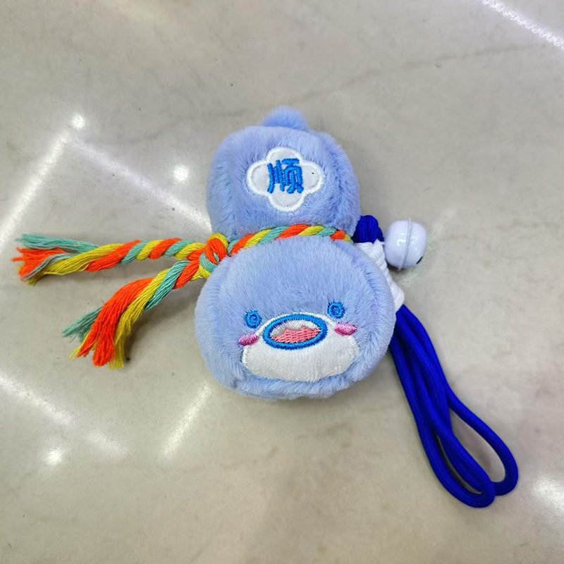 福禄寿创意动物葫芦毛绒玩具玩偶卡通周边挂件毛绒公仔挂件钥匙扣布偶挂件可爱装饰礼物夹娃娃机厂家直销详情7