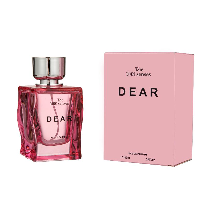100ML BEAR PINK Perfume 100ML Perfume strong fragrance pic 1