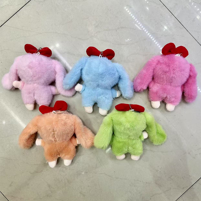 Big Eared Kid three-year-old personified plush toy, creative doll, cartoon peripheral pendant, plush toy pendant, keychain, cloth doll pendant, cute decorative gift, claw machine factory direct sales Specification image