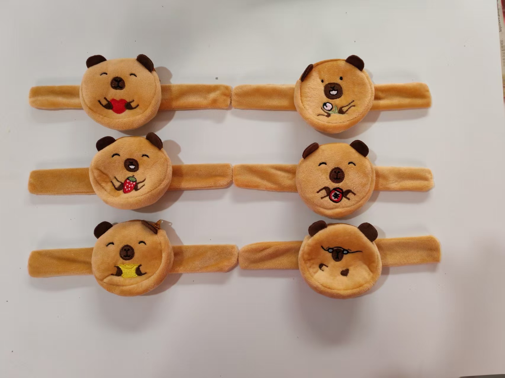 Cute little girl hair clips, hair accessories, grab clips, acetate hair accessories, simple and versatile children's hair clips, hair accessories Item Picture