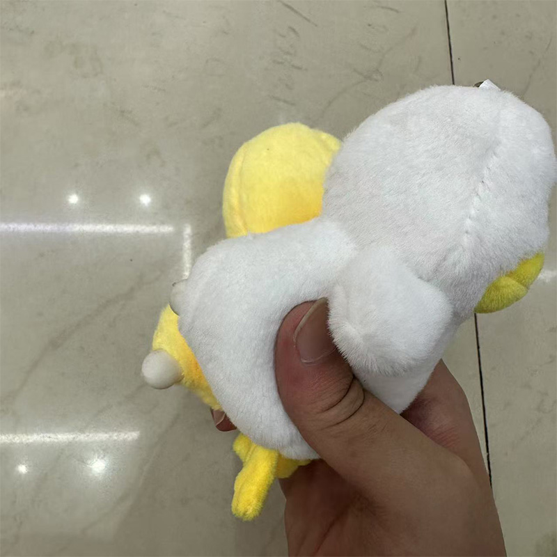 下单鸭动物毛绒玩具纪念品创意玩偶卡通周边挂件毛绒公仔挂件钥匙扣布偶挂件可爱装饰礼物夹娃娃机厂家直销详情10