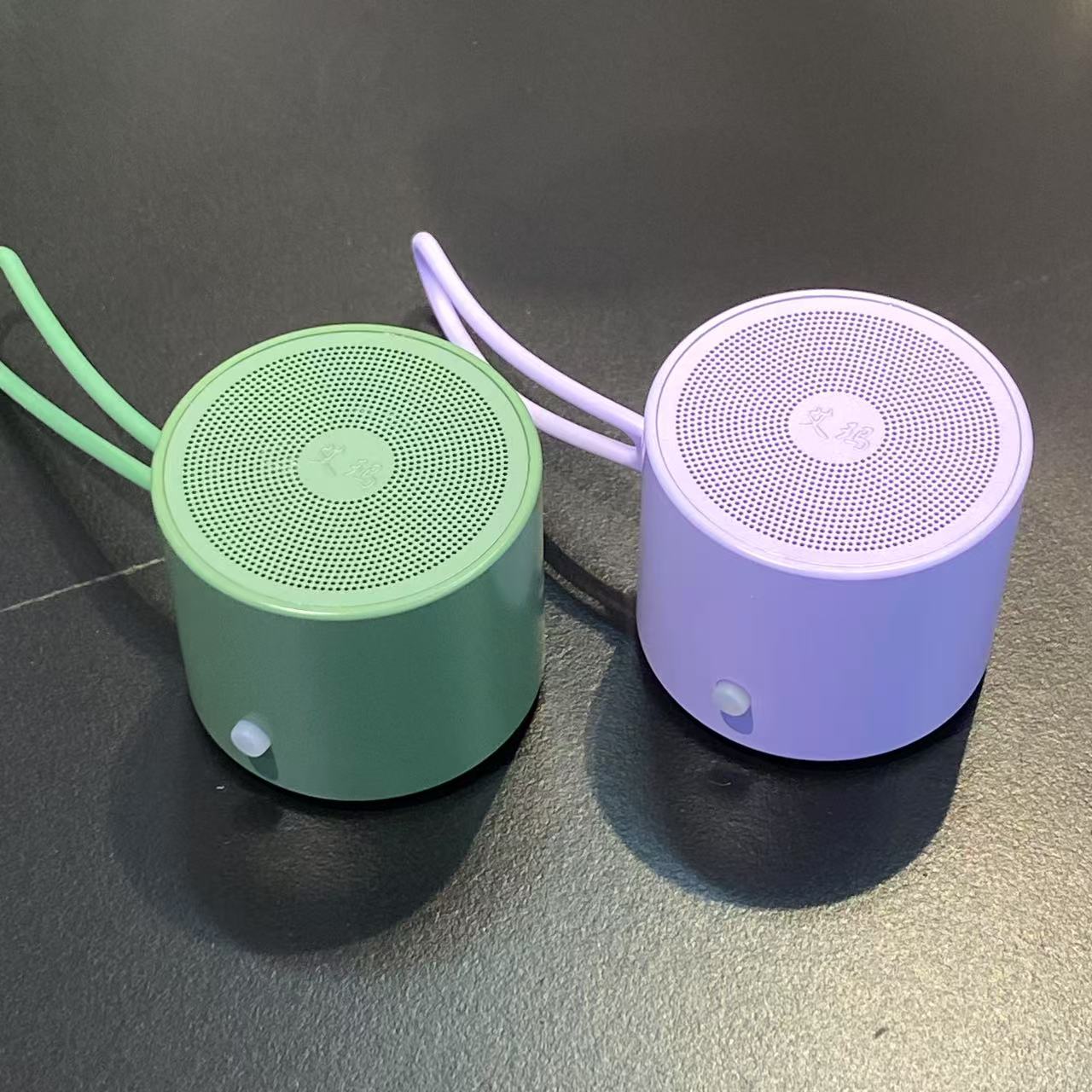 AIMA蓝牙小音响艾玛aima马卡龙紫绿清新配色高颜值大音腔升级音质自带手绳便携蓝牙音箱 Specification image