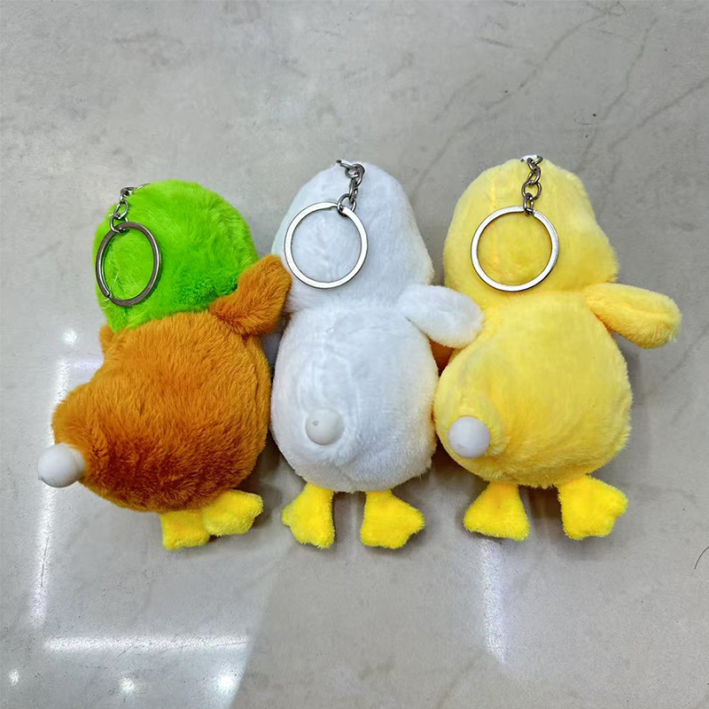 圣诞毛绒挂件/星星人/钥匙扣/布偶挂件/公仔挂件产品图