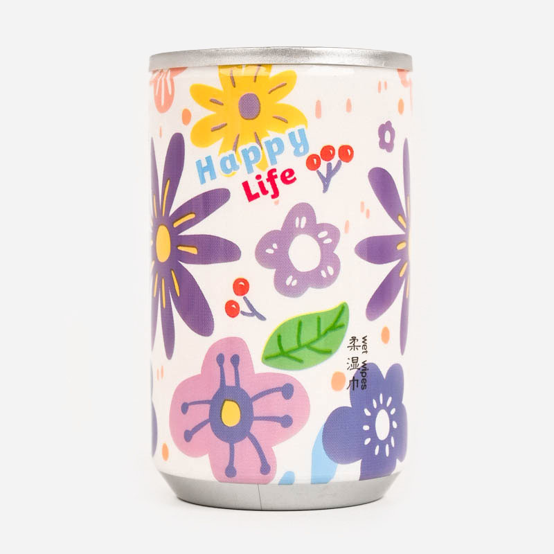 6包邮罐装湿巾30片/罐亲肤柔湿巾 清洁口手便携随身湿纸巾实惠装