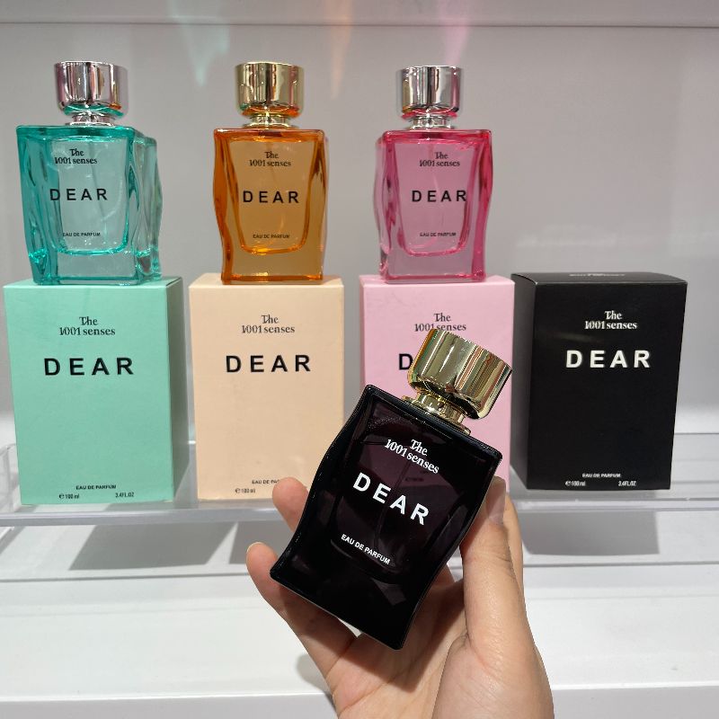Perfume 100ML DEAR BLACK 100ML Women 's perfume Item Picture