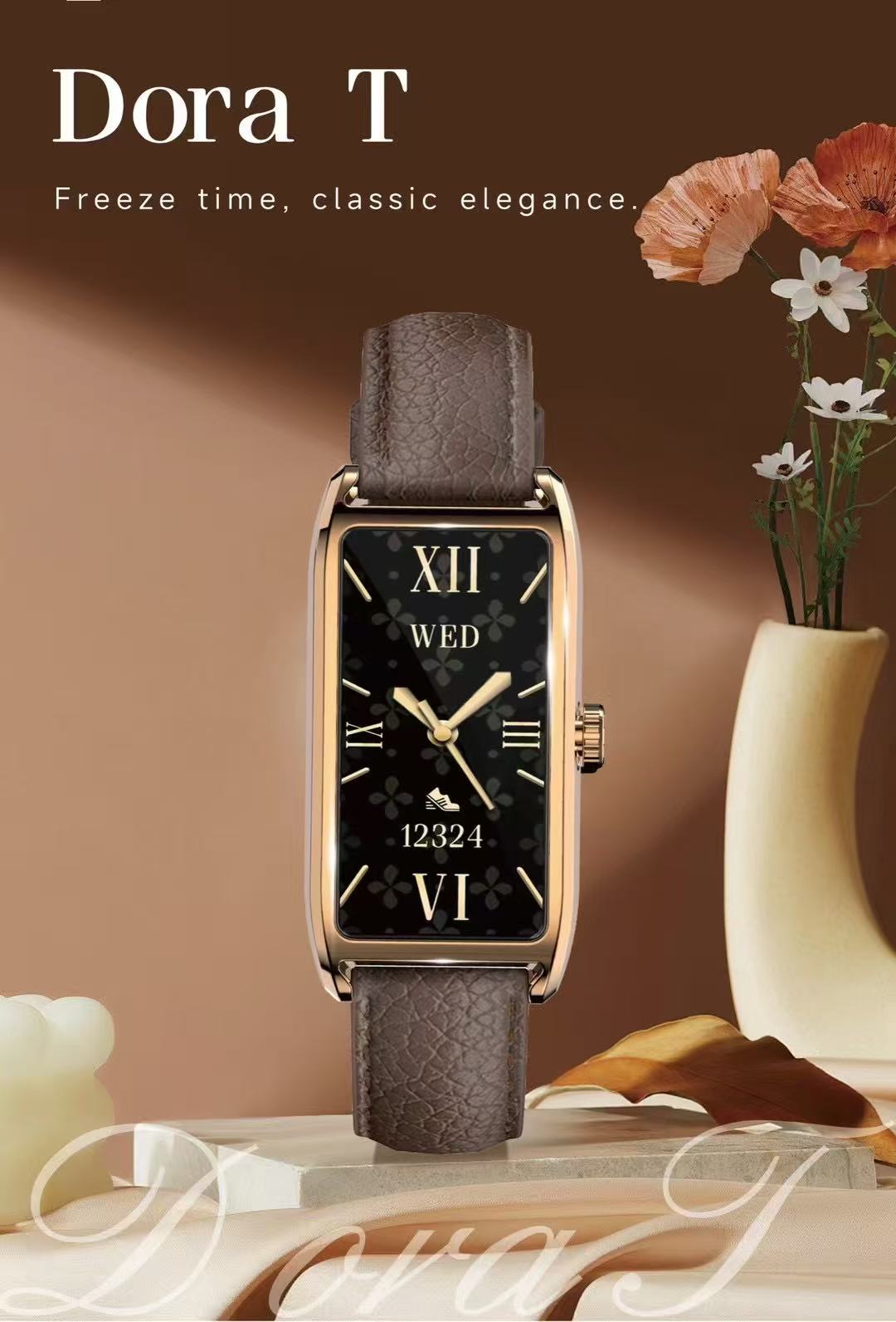 Aima Emma Aima Dora T Series Smart Bracelet, Luxurious, High-End Design, 2025 New Bestseller, Multi-Functional Smart Emma Smart Bracelet Application Scenario