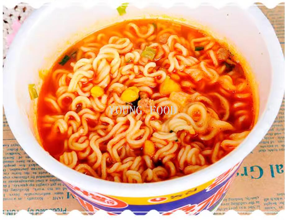 Free shipping and zero shipments! Korean imported snacks, fast food, instant noodles, Nongshim beef flavored large bowl noodles 110g, general merchandise figurines pic 10