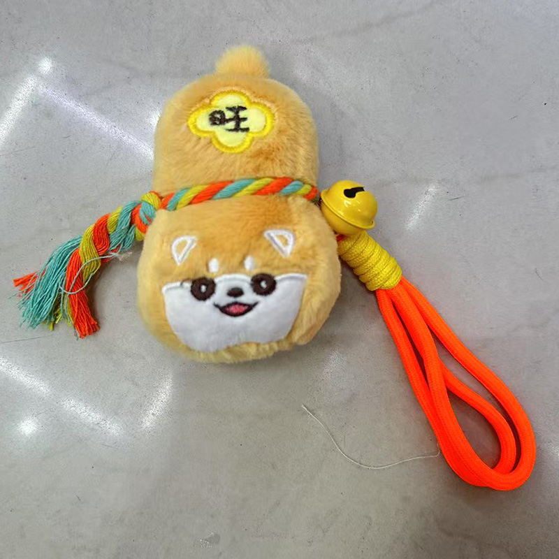 圣诞毛绒挂件/星星人/钥匙扣/布偶挂件/公仔挂件细节图