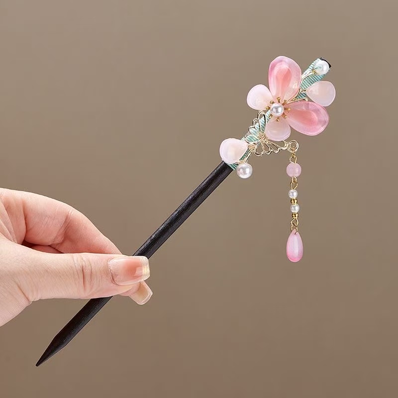 Korean version women's spliced hair band, children's colorful plastic headwear, hair clips, hair accessories, hair bands, women's hair clips Specification image