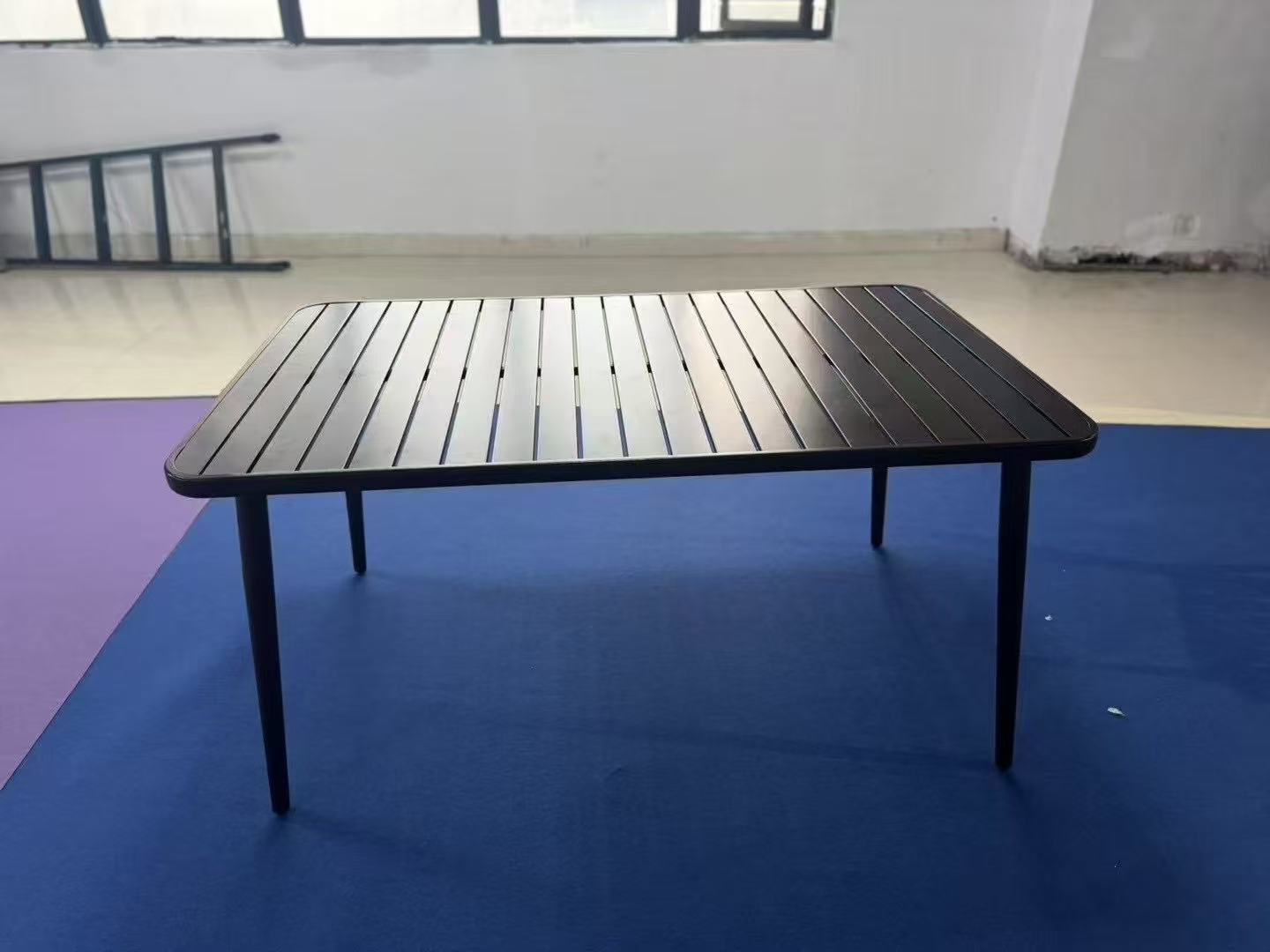 Outdoor metal and ironwork tables and chairs, outdoor leisure and outdoor products set details Picture