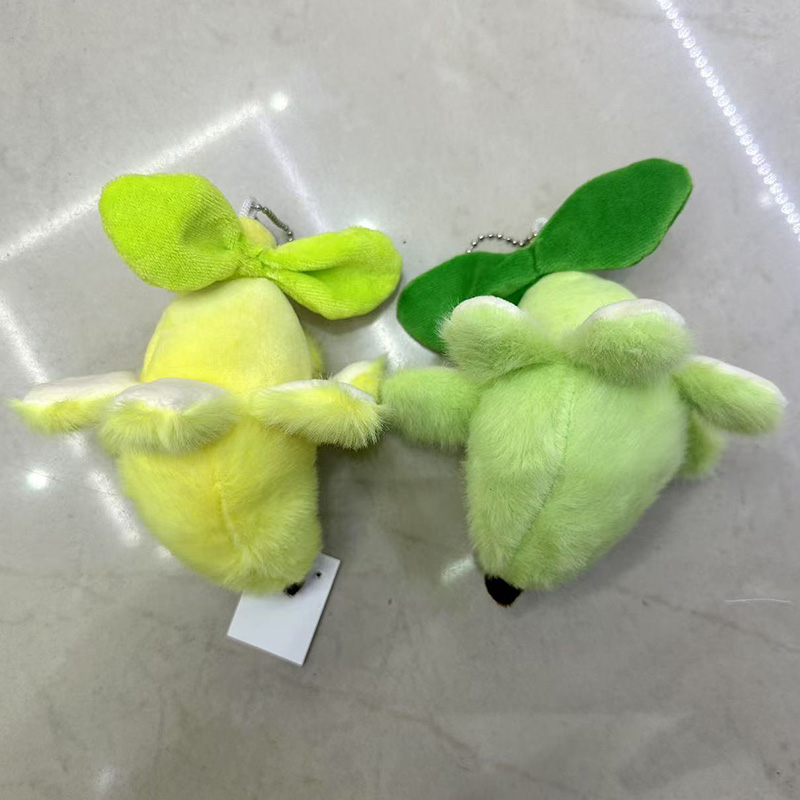 毛绒挂件/醒狮灯笼/马年挂件/毛绒玩具小挂件/小马挂件细节图