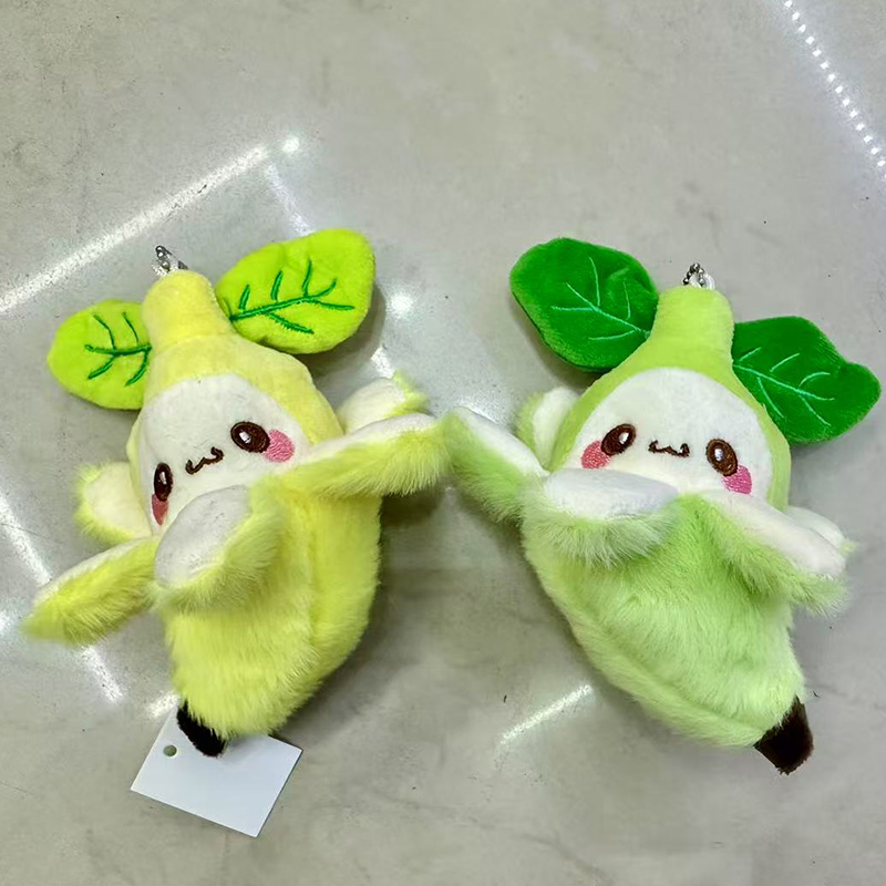 毛绒挂件/醒狮灯笼/马年挂件/毛绒玩具小挂件/小马挂件产品图