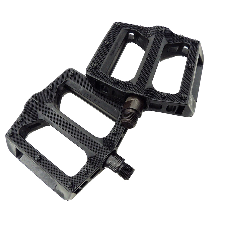 XM487自行车塑料脚踏单车脚蹬子脚踏板尼龙脚踏详情6