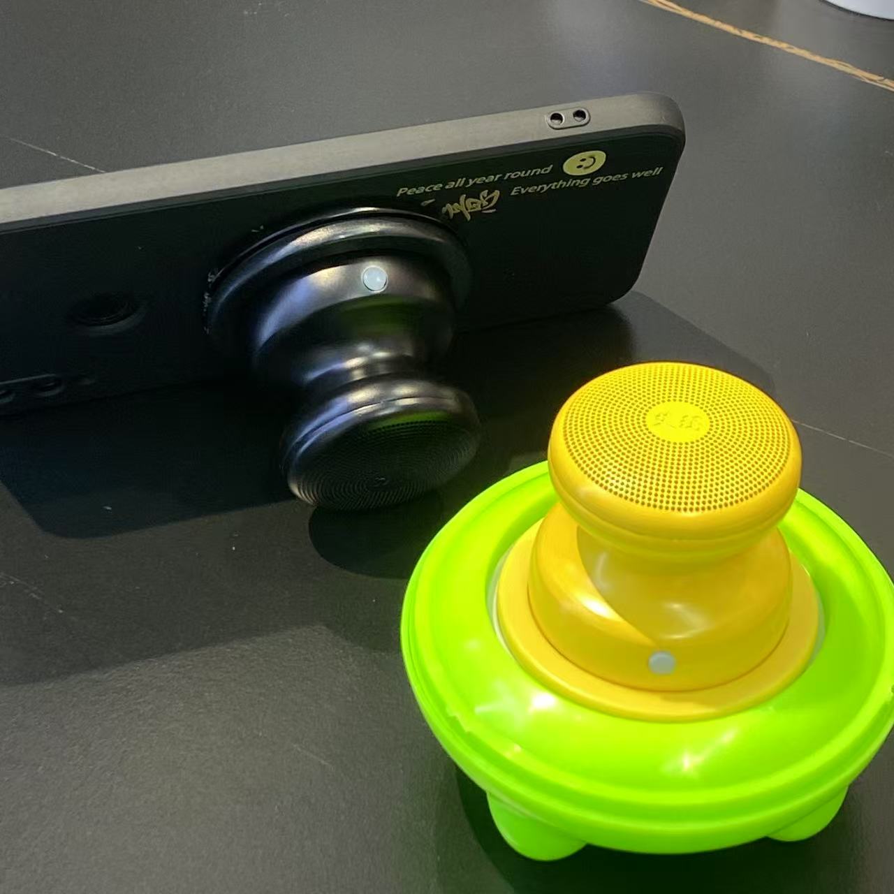 AIMA艾玛aima磁吸印章盖章造型蓝牙小音响tws互联五级防水续航持久蓝牙音箱 details Picture