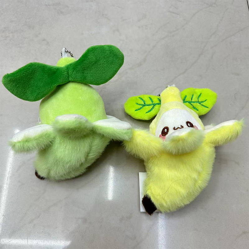 香蕉水果毛绒玩具创意玩偶卡通周边挂件毛绒公仔挂件钥匙扣布偶挂件可爱装饰礼物夹娃娃机厂家直销详情6