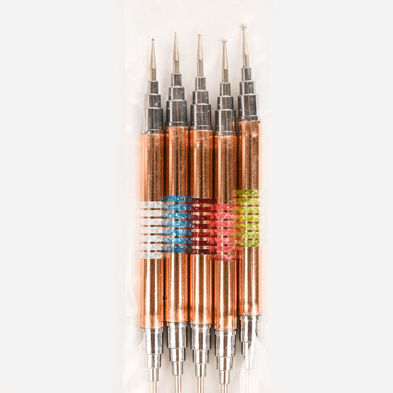 美甲双头海绵笔晕染神器圆头美甲师常用指甲渐变晕染工具