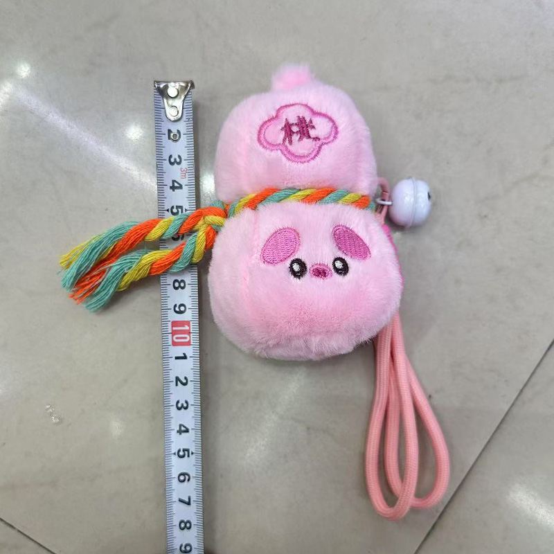 公仔挂件实物图